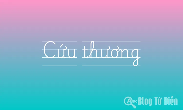 Cứu thương
