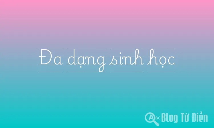 Đa dạng sinh học