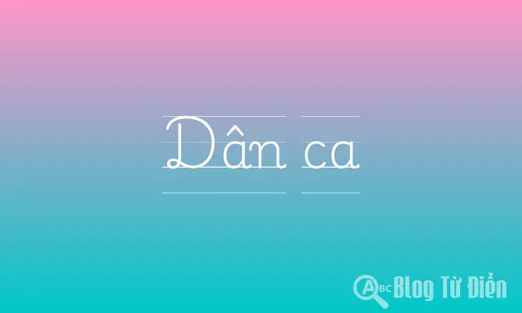 Dân ca