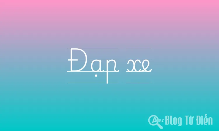 Đạp xe