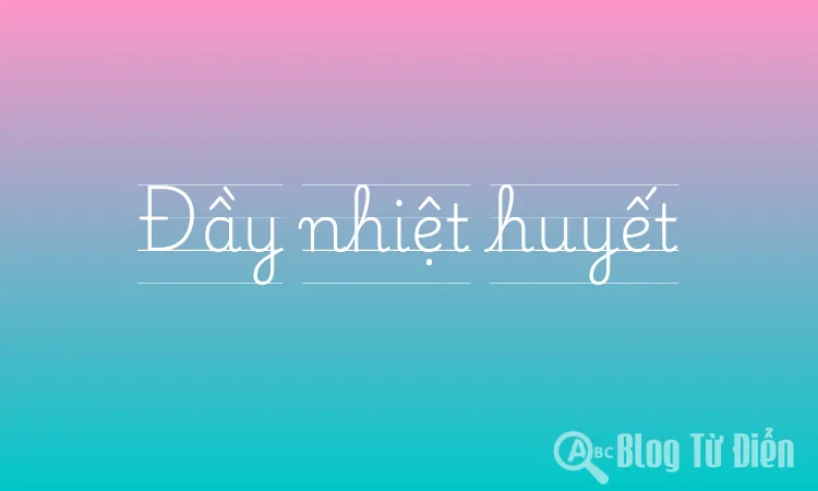 Đầy nhiệt huyết