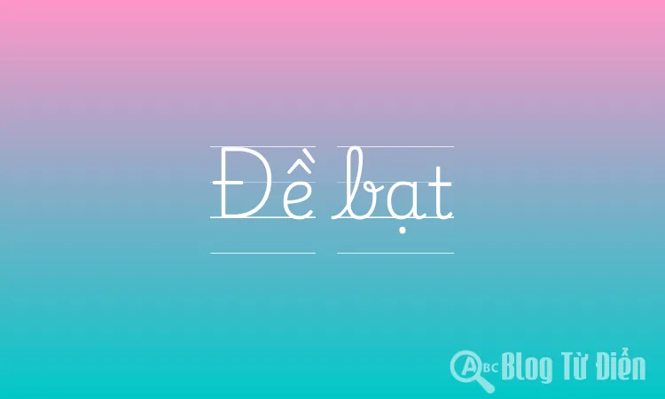 Đề bạt
