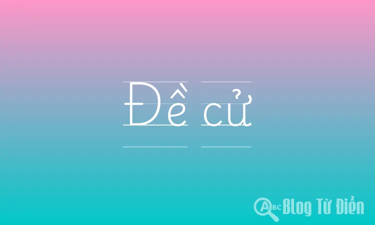 Đề cử