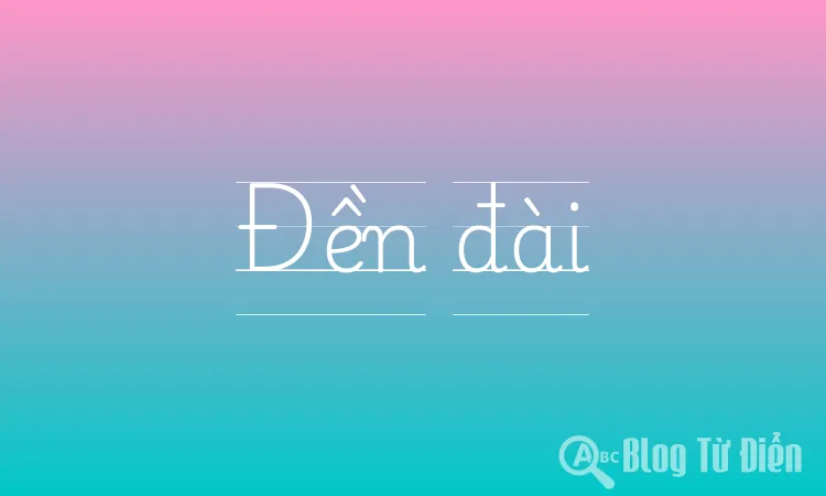 Đền đài