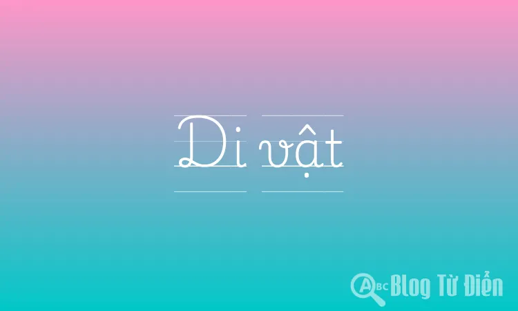 Di vật