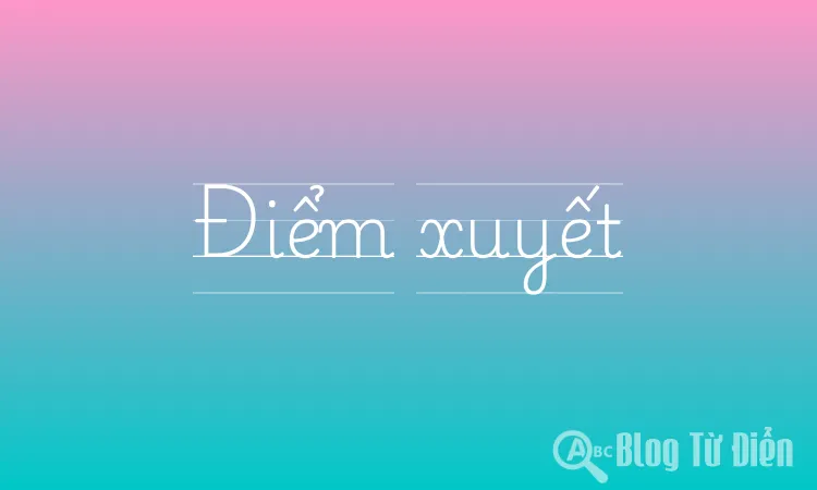 Điểm xuyết
