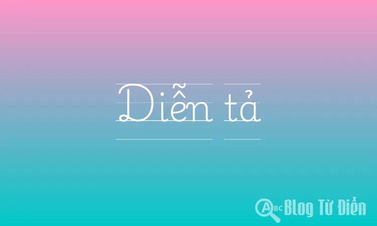 Diễn tả