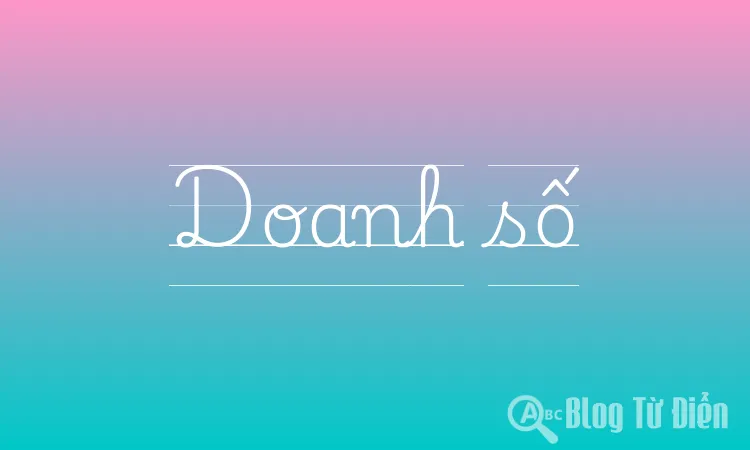 Doanh số