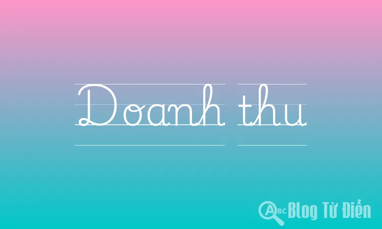 Doanh thu