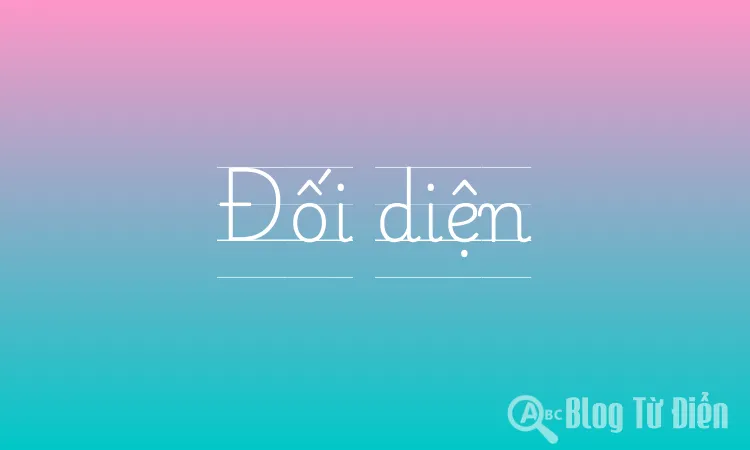 Đối diện