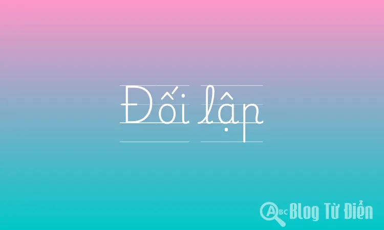 Đối lập