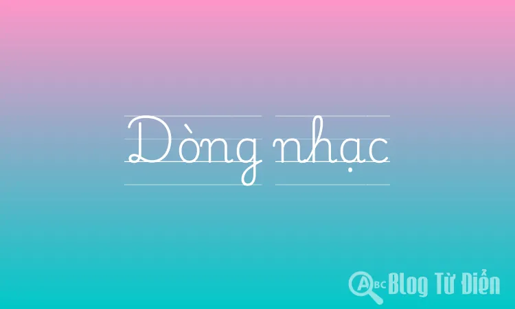 Dòng nhạc