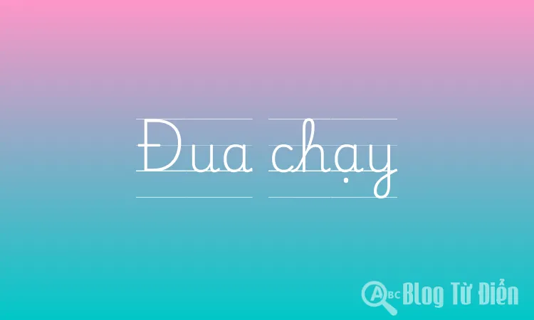 Đua chạy
