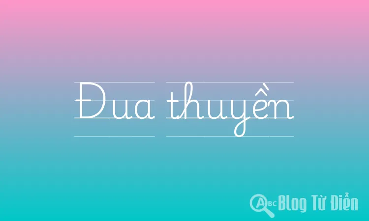 Đua thuyền