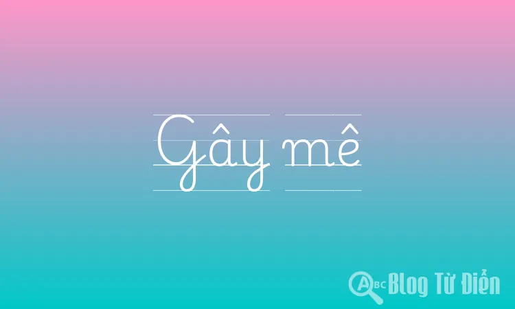 Gây mê