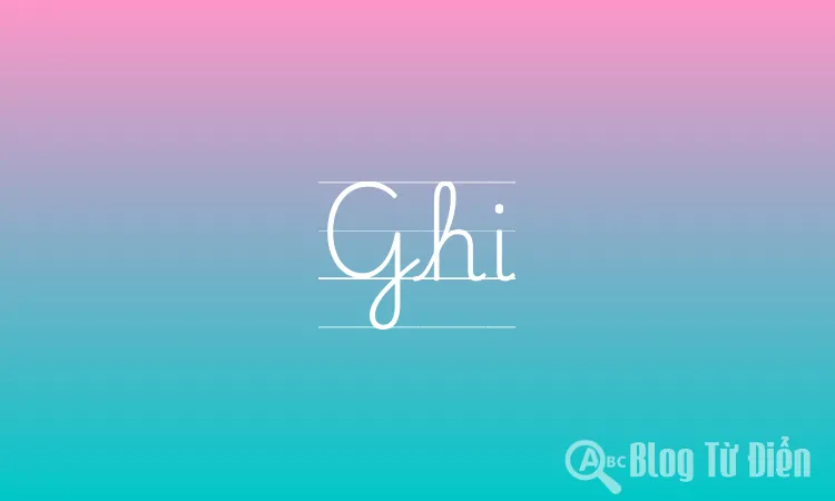 Ghi
