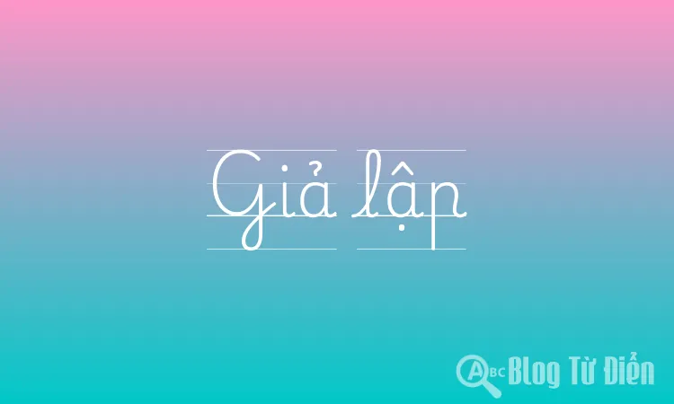Giả lập
