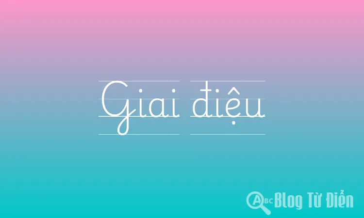 Giai điệu