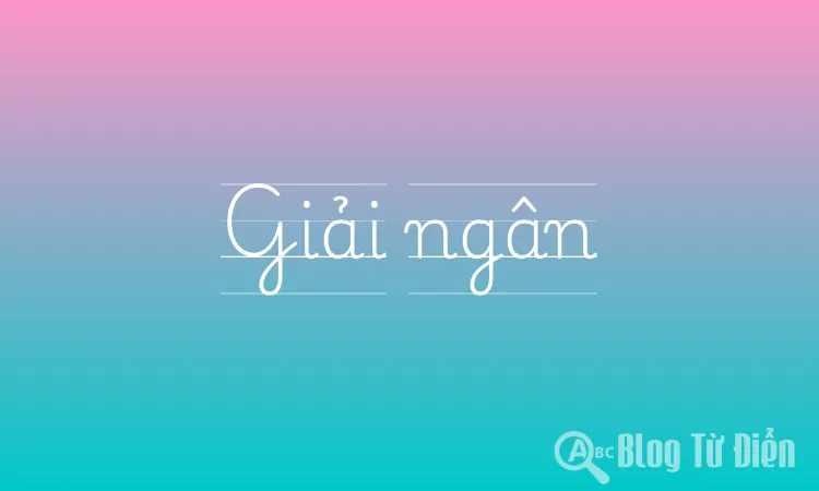 Giải ngân