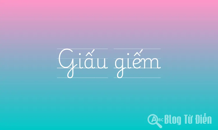 Giấu giếm