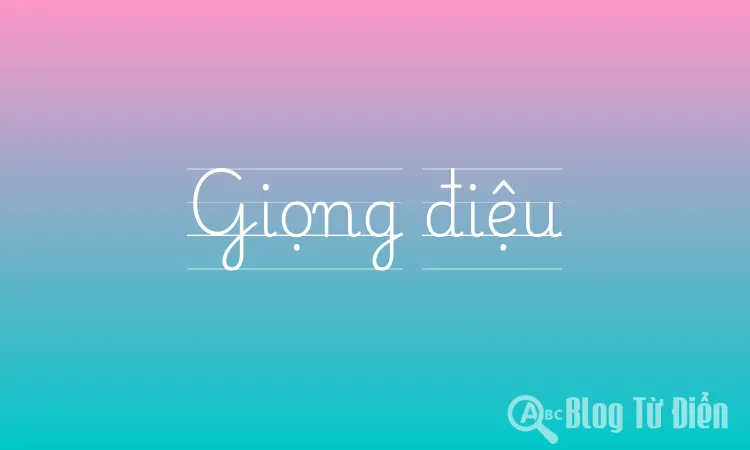 Giọng điệu