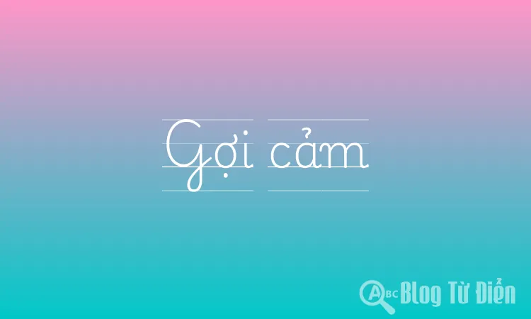 Gợi cảm