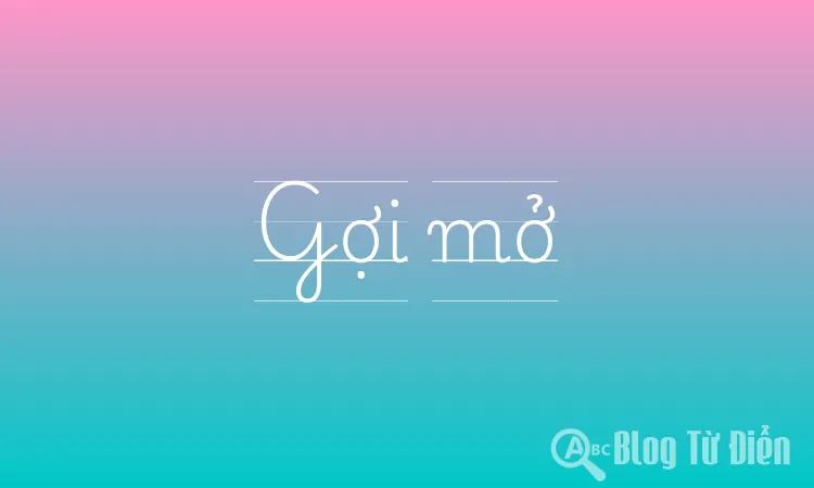 Gợi mở