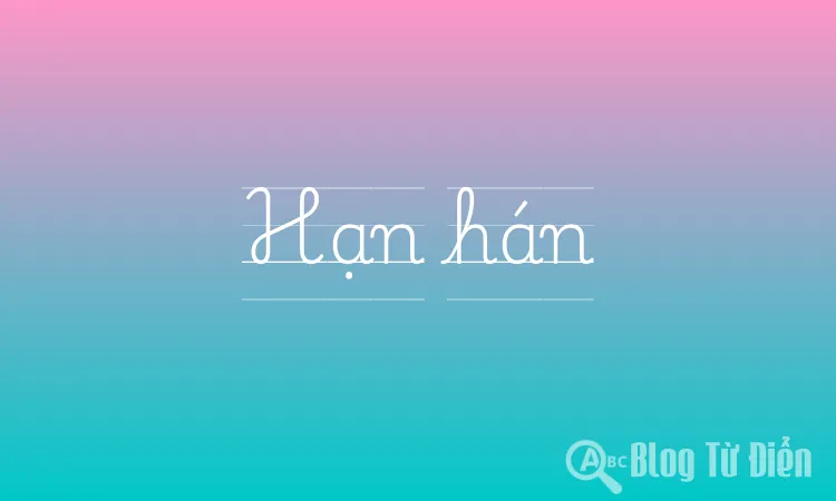 Hạn hán