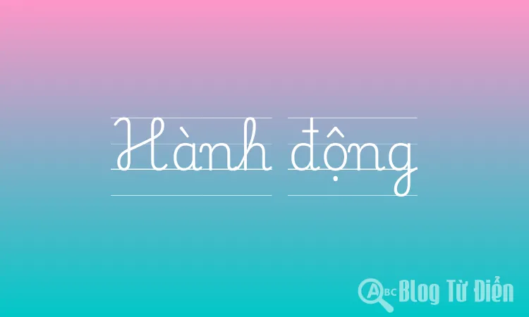 Hành động