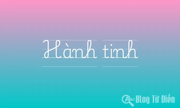 Hành tinh