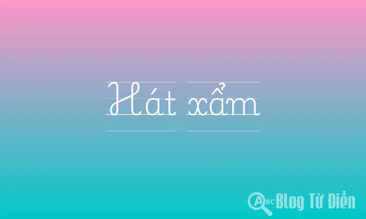 Hát xẩm