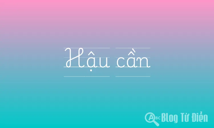 Hậu cần