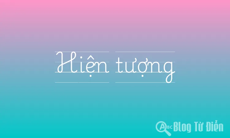 Hiện tượng