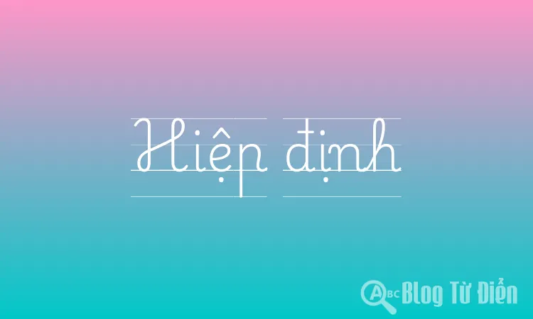 Hiệp định