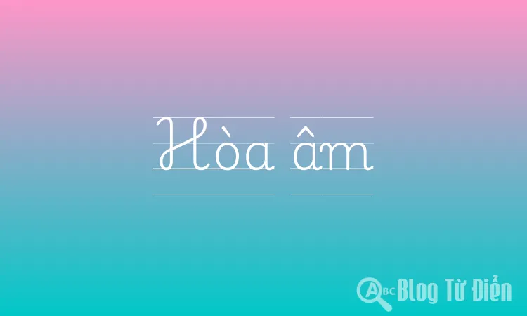 Hòa âm