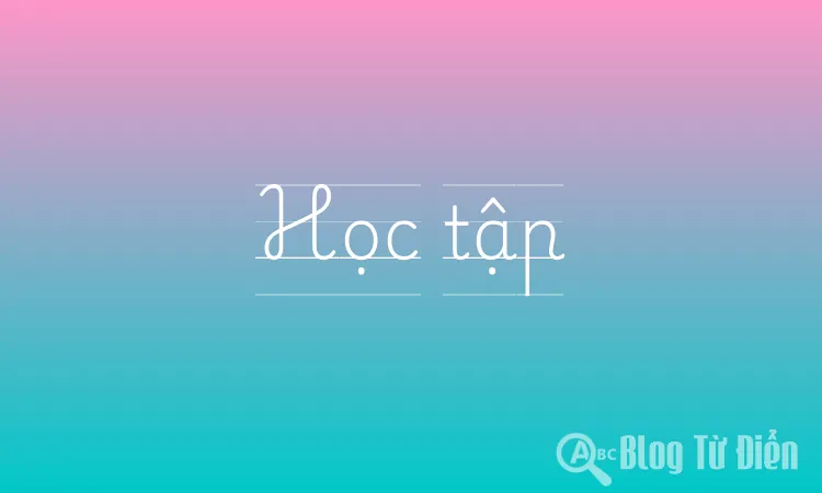 Học tập