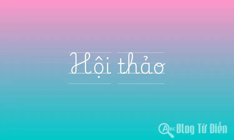 Hội thảo