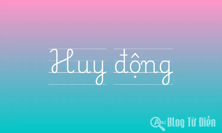 Huy động