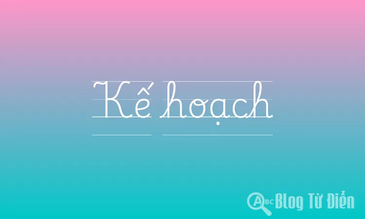 Kế hoạch