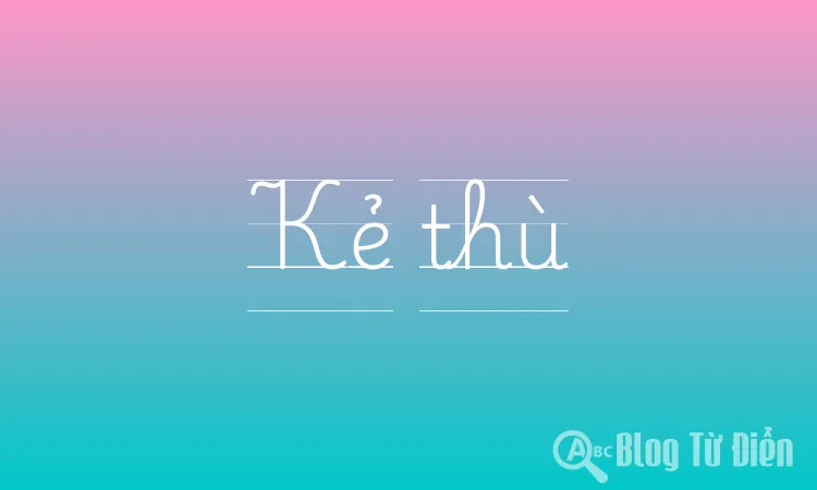 Kẻ thù