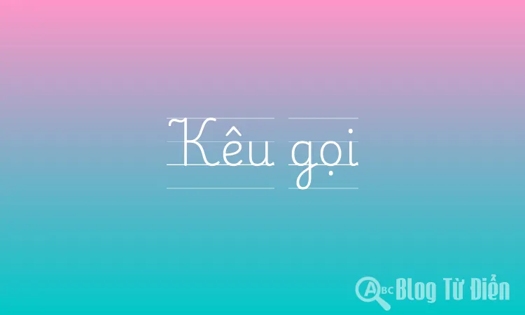 Kêu gọi