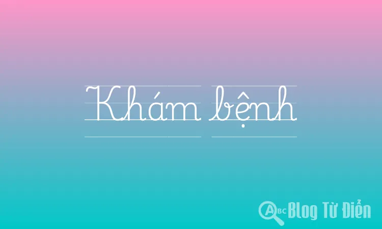 Khám bệnh