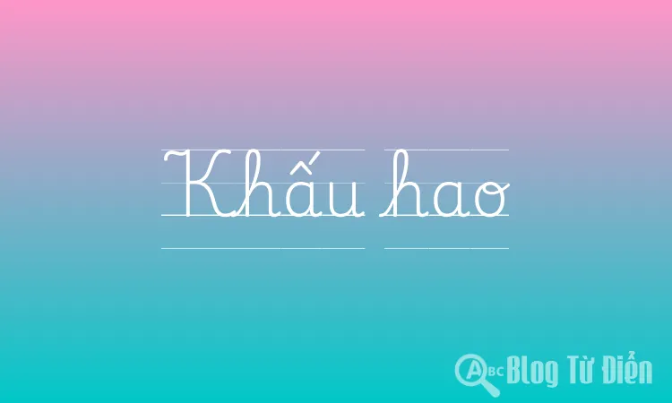 Khấu hao