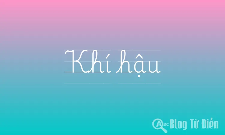 Khí hậu