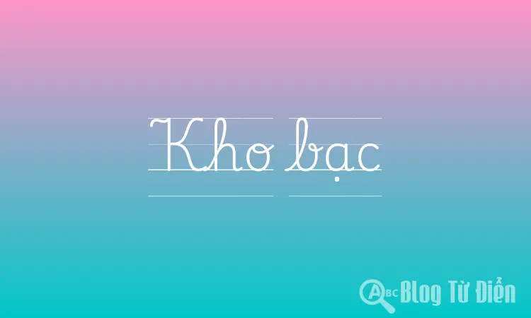 Kho bạc