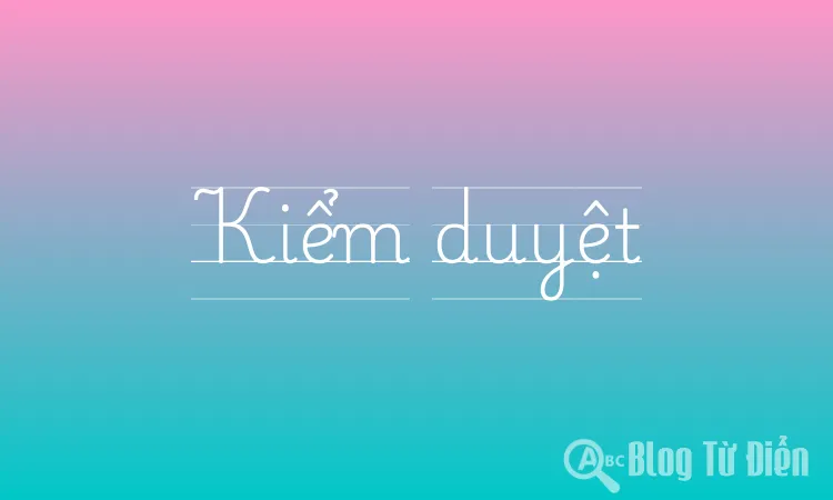 Kiểm duyệt
