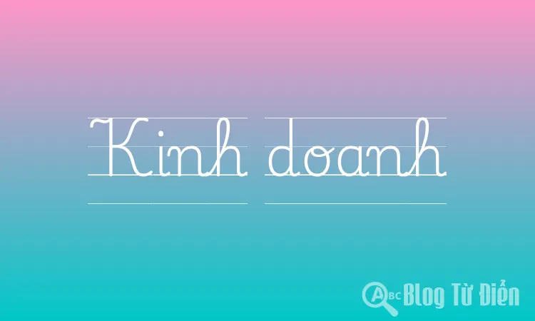 Kinh doanh