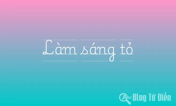 Làm sáng tỏ