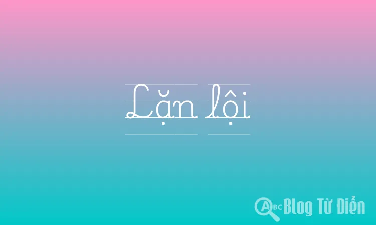 Lặn lội