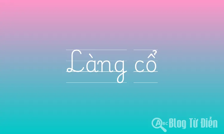 Làng cổ